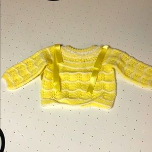 Handmade newborn top